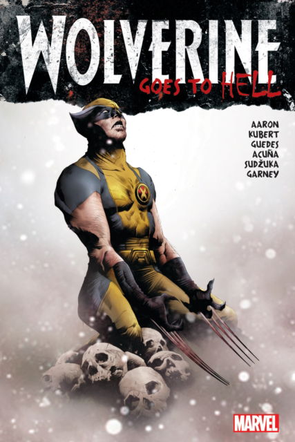 Cover for Jason Aaron · Wolverine Goes to Hell Omnibus Jae Lee Cover - Wolverine (Hardcover Book) (2025)