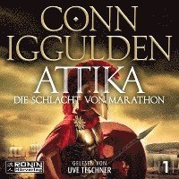 Cover for Conn Iggulden · Attika. Die Schlacht von Marathon (Lydbog (CD)) (2024)