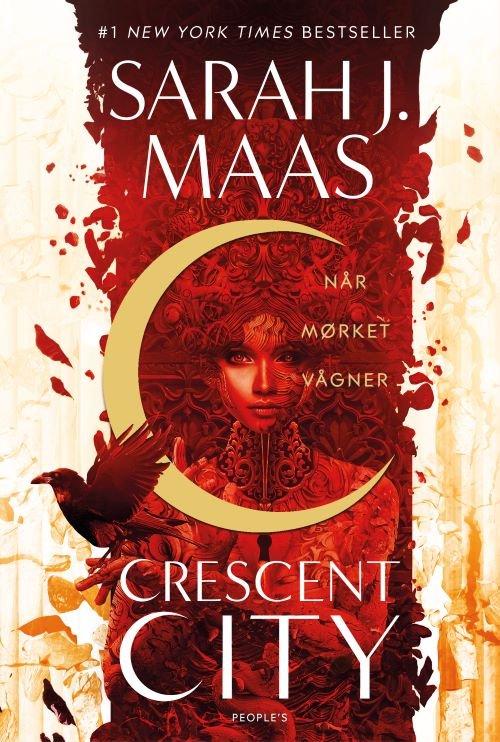 Cover for Sarah J. Maas · Crescent City 1 (Sewn Spine Book) [1st edition] (2024)
