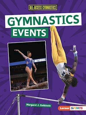 Cover for Margaret J. Goldstein · Gymnastics Events (Book) (2024)