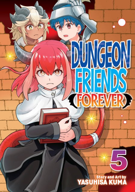 Cover for Yasuhisa Kuma · Dungeon Friends Forever Vol. 5 - Dungeon Friends Forever (Paperback Book) (2025)