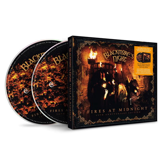 Blackmore's Night · Fires at Midnight (25th Anniversary New Mix) (CD) (2024)