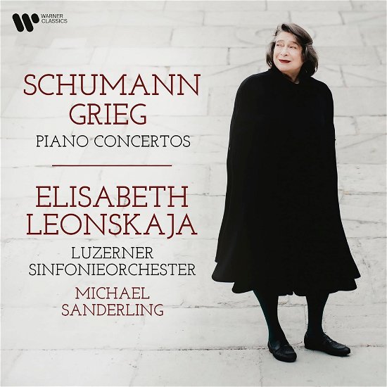 Cover for Elisabeth Leonskaja · Schumann &amp; Grieg Piano Concertos (CD) [Japan Import edition] (2024)