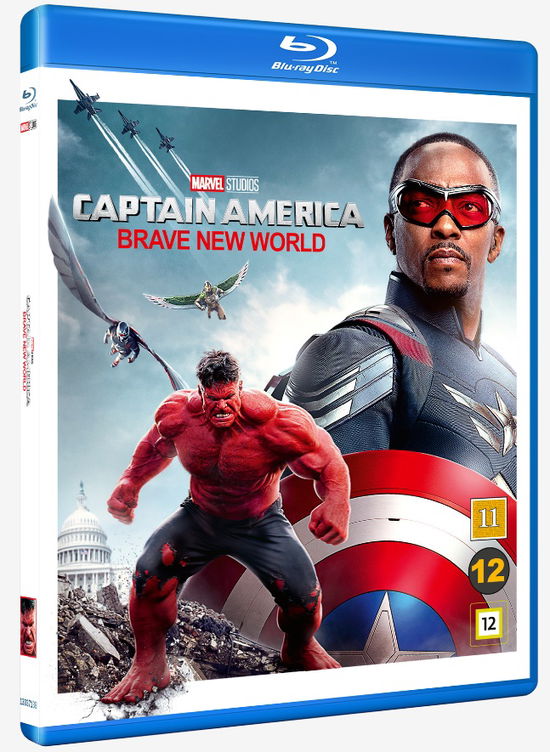 Cover for Captain America · Captain America: Brave New World (Blu-ray) (2025)