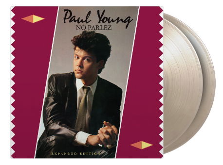 Paul Young · No Parlez (LP) [Crystal Clear Vinyl edition] (2024)