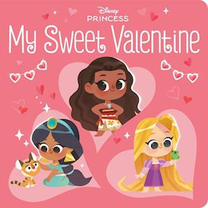 Cover for Rh Disney · My Valentine Princess (Book) (2024)