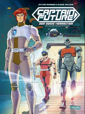 Cover for Sylvain Runberg · Captain Future (Book) (2025)