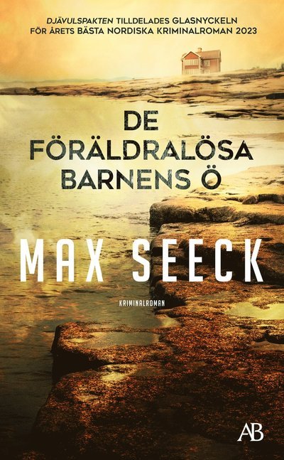 Cover for Max Seeck · De föräldralösa barnens ö (Paperback Book) (2024)