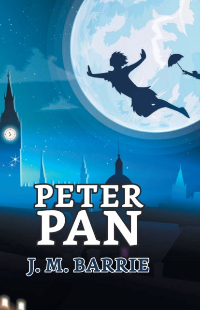 Cover for J M Barrie · Peter Pan (Paperback Book) (2022)