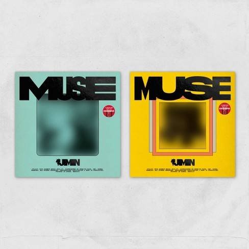 Cover for JIMIN (BTS) · Muse (CD/Merch) [Serenade Version] (2024)