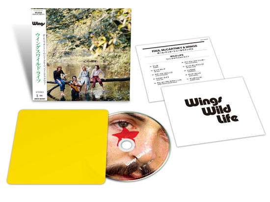 Cover for Paul Mccartney · Wild Life (SHM-CD) (2024)