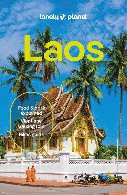 Cover for Lonely Planet · Lonely Planet Laos - Travel Guide (Paperback Book) (2025)