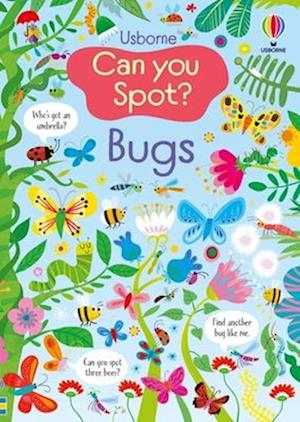 Cover for Kirsteen Robson · Can You Spot? Bugs (Book) (2025)
