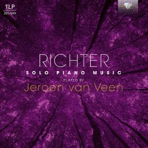 Cover for Jeroen Van Veen · Max Richter: Solo Piano Music (LP) (2025)