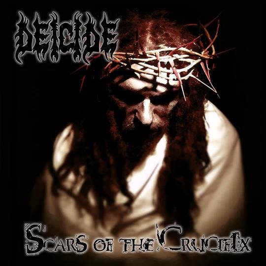 Cover for Deicide · Scars of the Crucifix (CD) (2024)