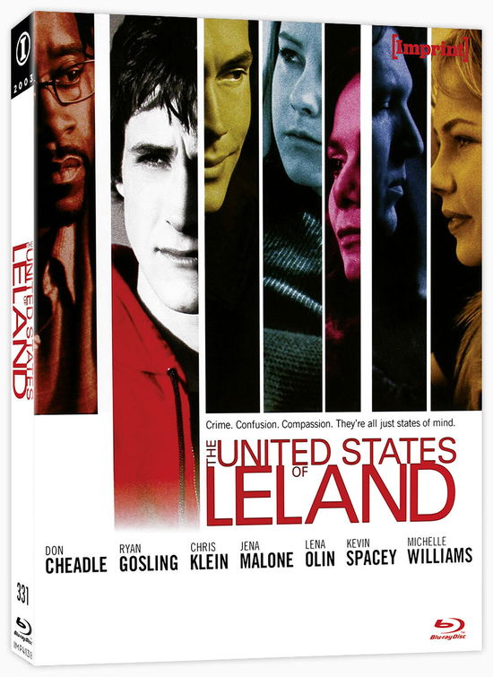The United States of Leland - Blu-ray - Movies - DRAMA - 9337369041384 - July 5, 2024