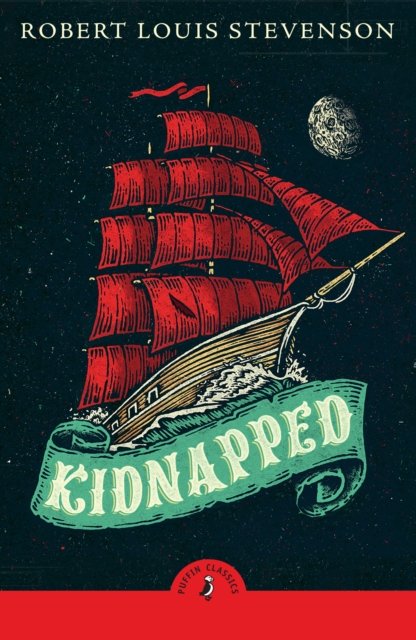 Cover for Robert Louis Stevenson · Kidnapped - Puffin Classics (Pocketbok) (2024)