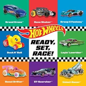 Cover for Mattel · Hot Wheels Ready Set Collect (Book) (2025)