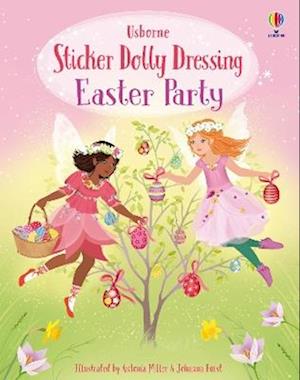 Cover for Fiona Watt · Sticker Dolly Dressing Easter Party - Sticker Dolly Dressing (Paperback Book) (2026)