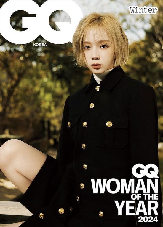 Cover for WINTER (aespa) · GQ Korea December 2024 (Magazine) (2024)