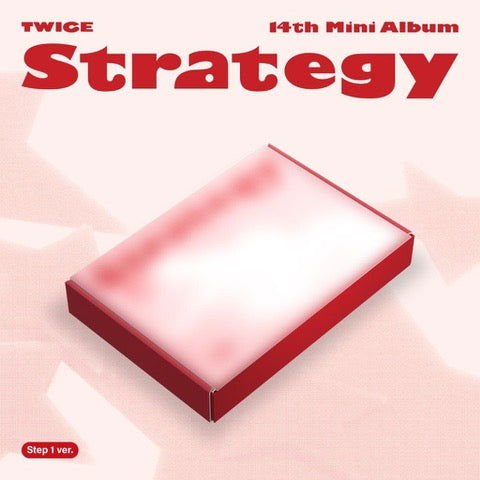 Cover for Twice · Strategy (CD/Merch) [Int. Step 1 edition] (2024)