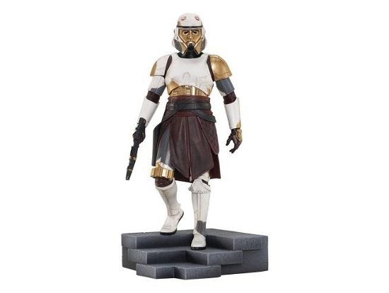 Cover for Gentle Giant · Star Wars Premier Collection Ahsoka Enoch Statue (MERCH) (2024)