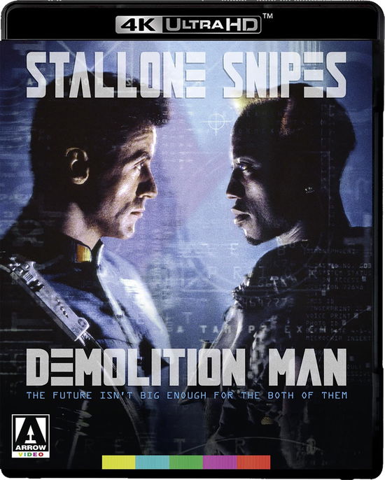 Demolition Man - Demolition Man - Filmes - Arrow - 0760137178385 - 13 de maio de 2025