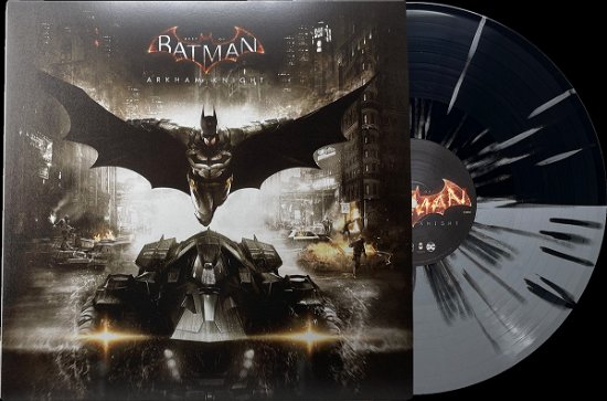 Nick Arundel · Best Of Batman: Arkham Knight (LP) [Limited Grey/Black Split & Splatter Vinyl edition] (2024)
