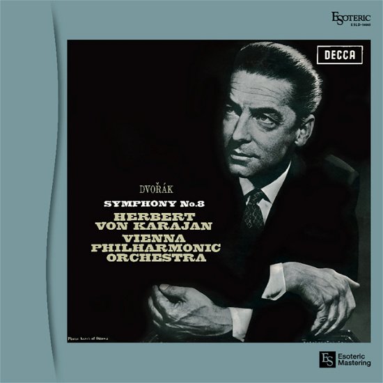 Cover for Herbert von Karajan &amp; Vienna Philharmonic Orchestra · Dvorák: Symphony No. 8 (LP) [Audiophile edition]