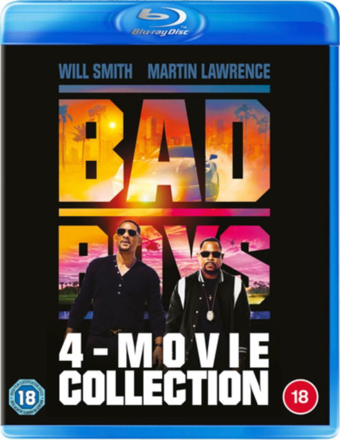 Bad Boys 4 Movie Collection BD · Bad Boys 4 Movie Collection (Blu-Ray) (2024)