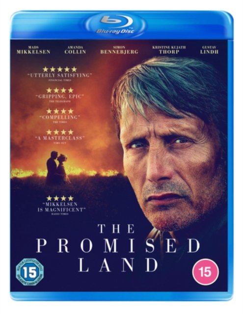 The Promised Land - Nikolaj Arcel - Movies - ICON FILM DISTRIBUTION - 5051429990385 - May 27, 2024