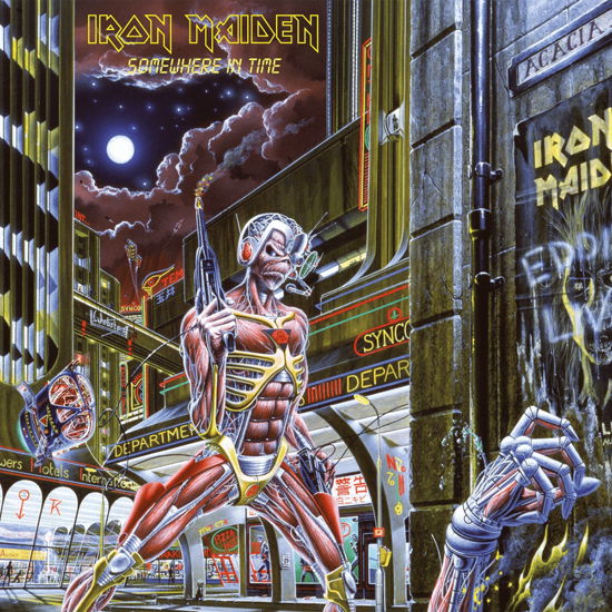 Iron Maiden · Somewhere In Time (LP) (2024)