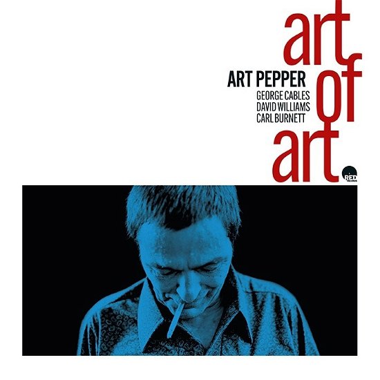 Cover for Art Pepper · Art Of Art (LP) (2024)