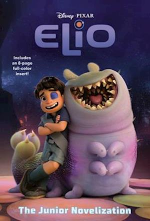 Cover for Rh Disney · Disney Pixar Elio Junior Novel (Book) (2025)