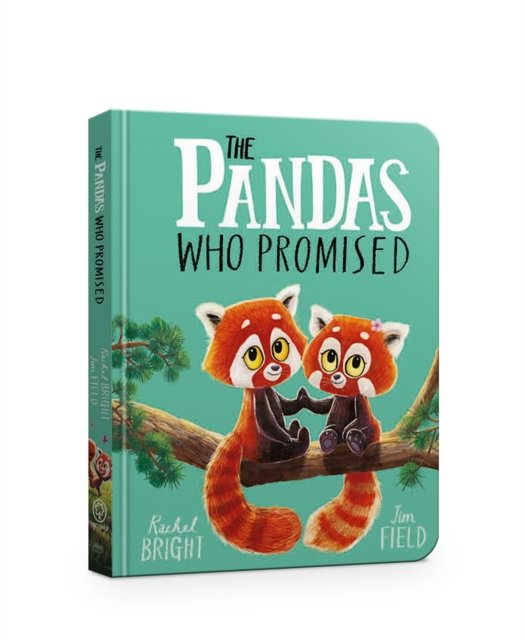 Cover for Rachel Bright · The Pandas Who Promised Board Book (Board book) (2025)