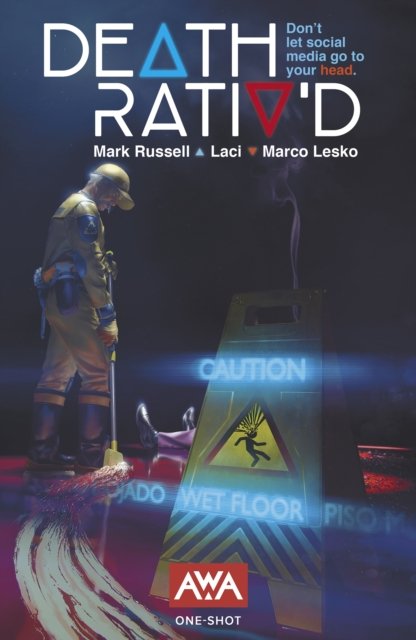 Cover for Mark Russell · Death Ratio'd (Paperback Book) (2024)
