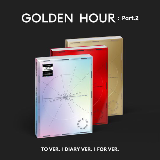 ATEEZ · Golden Hour pt.2 (CD/Merch) [Hello82 Pop-up exclusive edition] [TO Version] (2024)