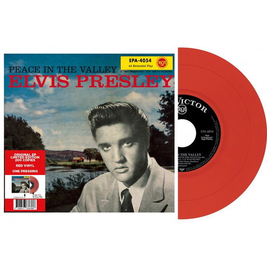 Cover for Elvis Presley · EP Étranger N°16 - Peace In The Valley (US) (LP) (2024)