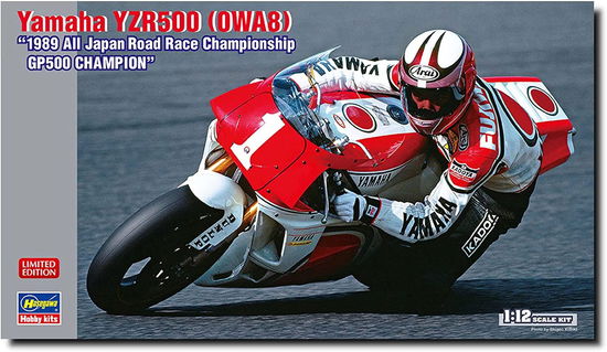 Cover for Hasegawa · 1/12 Yamaha Yzr500 0wa8 1989 Japan Rr Gp500 21738 (Spielzeug)