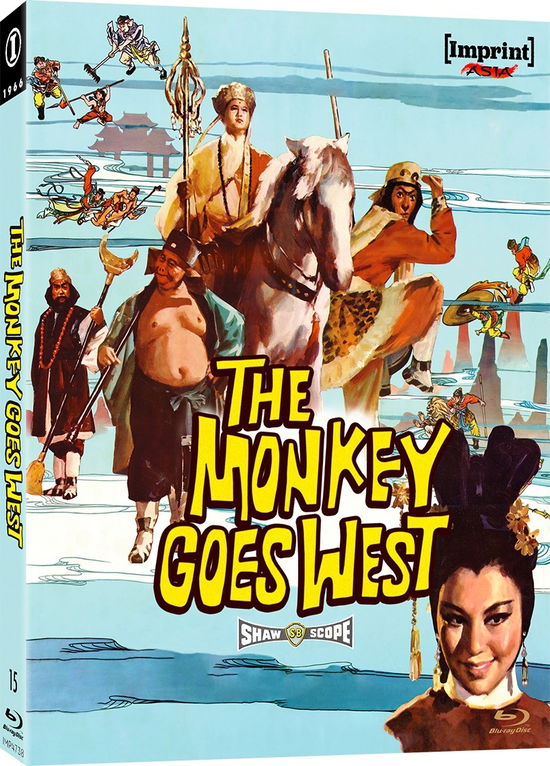 Monkey Goes West - Monkey Goes West - Movies - IMPRINT ASIA - 9337369047386 - April 11, 2025