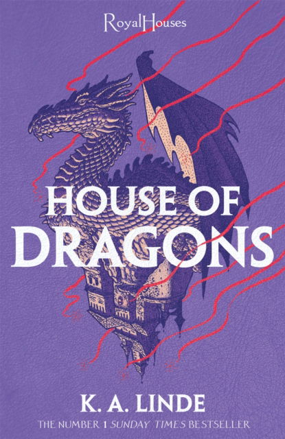 Cover for K. A. Linde · House of Dragons (Hardcover Book) (2025)