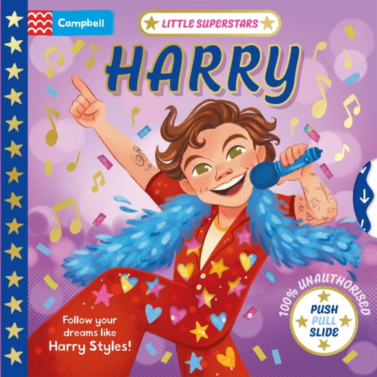 Cover for Campbell Books · Little Superstars: Harry (Board book) (2026)