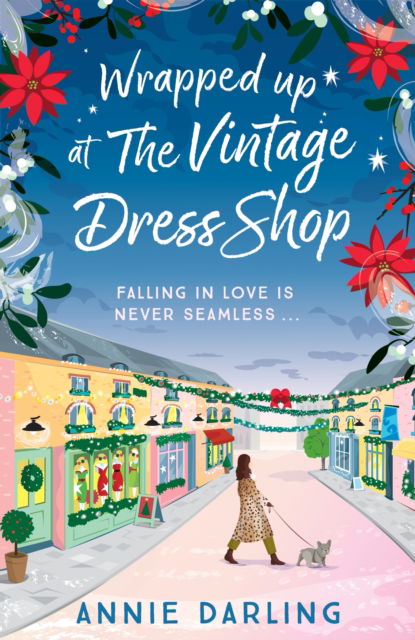 Cover for Annie Darling · Wrapped Up at the Vintage Dress Shop - A Vintage Dress Shop Romance (Paperback Book) (2025)