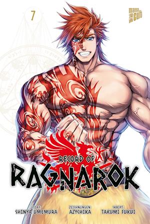 Cover for Shinya Umemura · Record of Ragnarok 7 (Book) (2025)