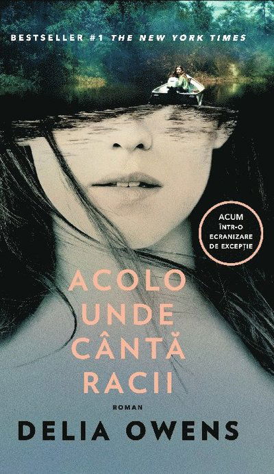 Cover for Delia Owens · Where the crawdads sing (rumänska) (Paperback Book) (2022)