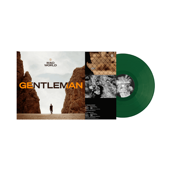 Cover for Gentleman · Mad World (Ltd. Green Vinyl) (VINYL) (2022)