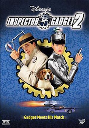 Cover for Inspector Gadget 2 (DVD) (2003)