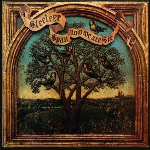 Cover for Steeleye Span · Now We Are Six (CD) (2024)