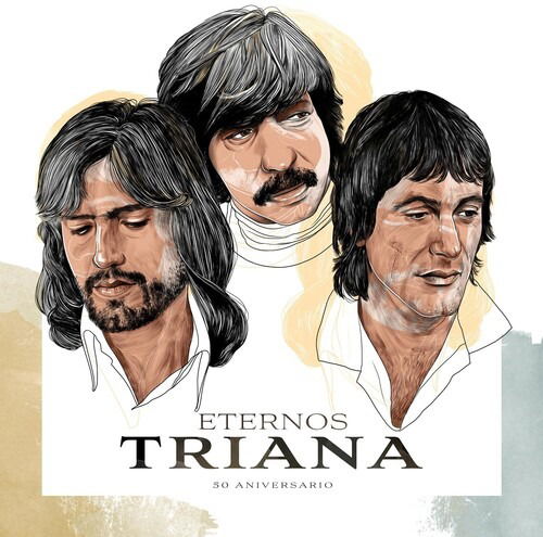 Cover for Triana · Eternos Triana (50 Aniversario (LP) (2024)