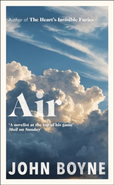 Cover for John Boyne · Air (Hardcover bog) [Signed edition] (2025)